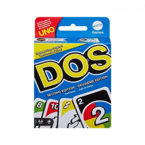 UNO DOS Second Edition Card Game
