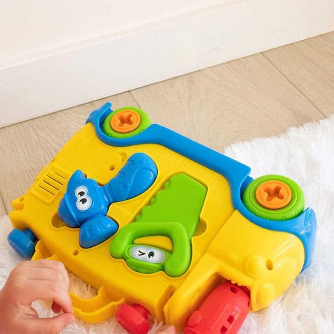 Winfun Junior Builder Tool Truck Toy – Model 0795 - Image 3