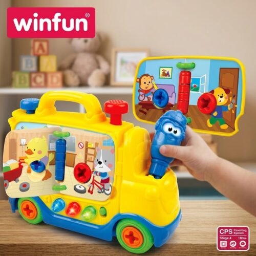 Winfun Junior Builder Tool Truck Toy – Model 0795