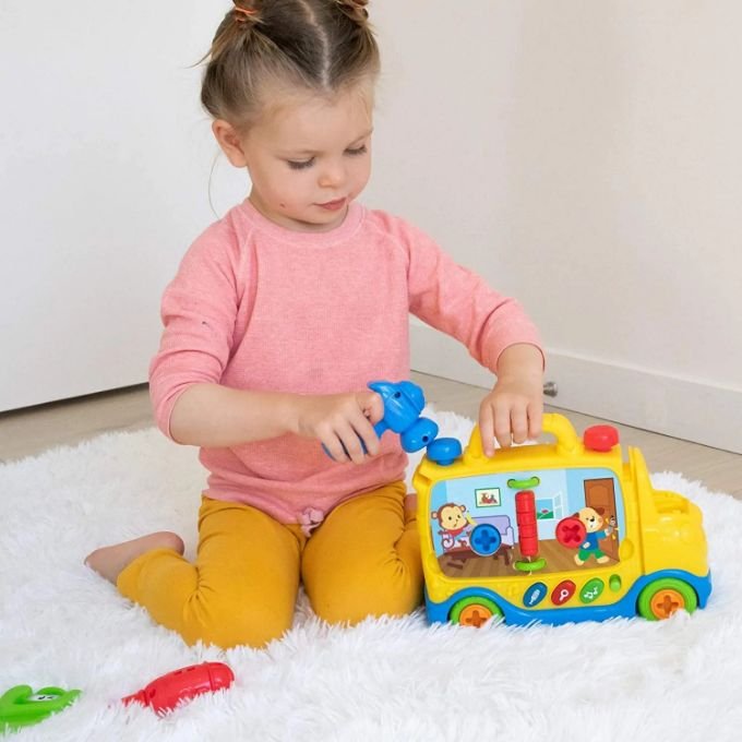 Winfun Junior Builder Tool Truck Toy – Model 0795 - Image 4