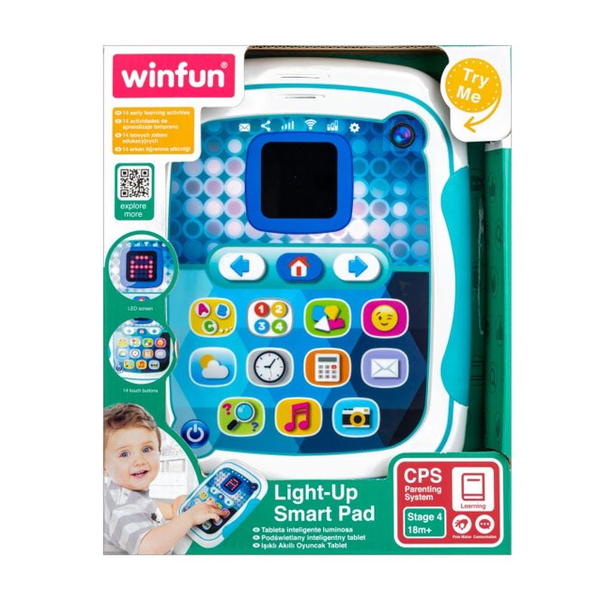 Winfun Light-Up Learning Smart Pad – Model 2272 - Image 4