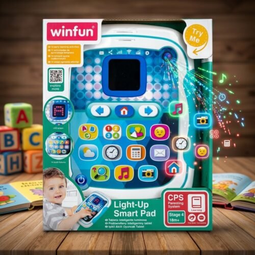 Winfun Light-Up Learning Smart Pad – Model 2272
