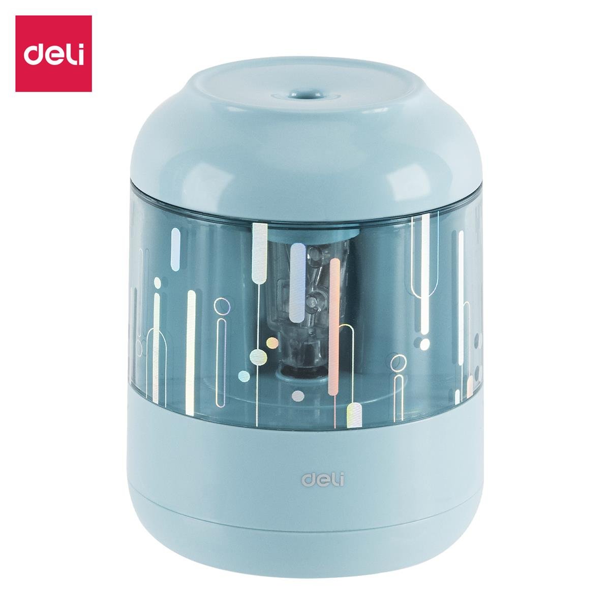 Deli EH508 Electric Rotary Pencil Sharpener - School & Desk Use