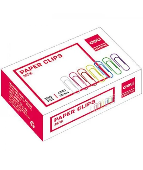 33mm X 100pcs Colored Clip For Paper - Desk & Office Supplies - Image 3