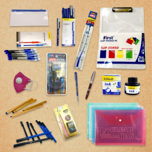 Complete Stationery Exam Kit For 9th, 10th, 1st Year, 2nd Year Students - Exam-Day Essentials