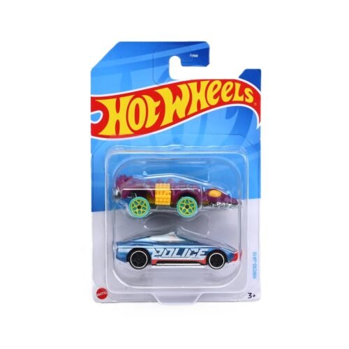 Hot Wheels Basic Cars – 2-Pack, FVN40