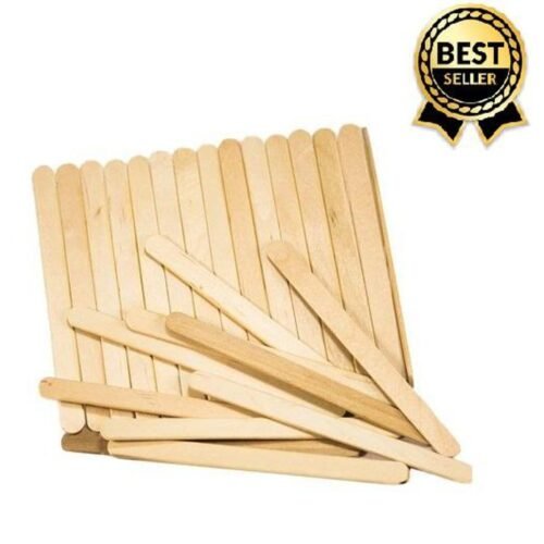 Large Ice Cream Stick (wooden) for Art Work - Model Making & Paper Crafts