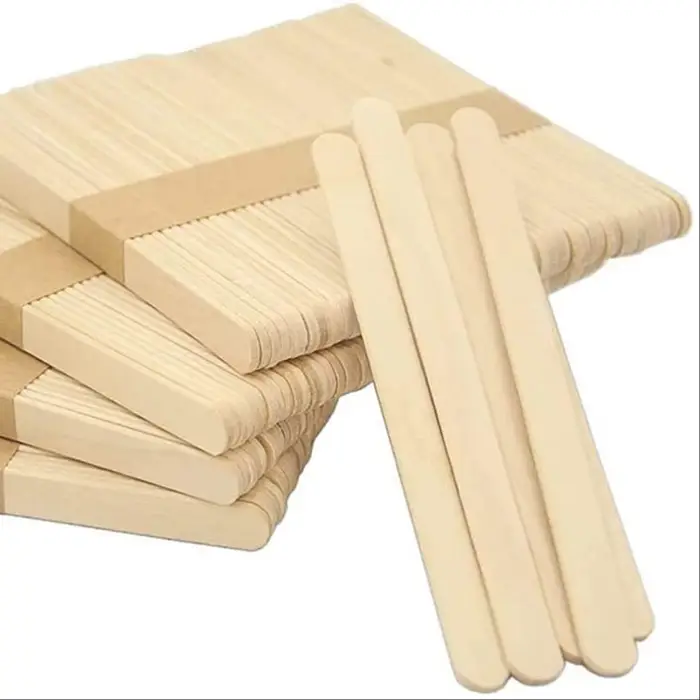 Large Ice Cream Stick (wooden) for Art Work - Model Making & Paper Crafts - Image 2