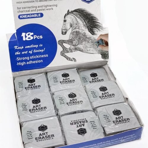Keep Smiling HJ-6651 Kneadable Art Eraser - Drawing & Shading Corrections