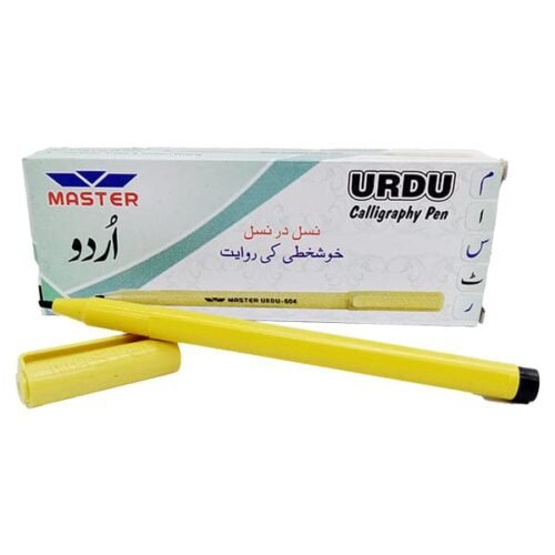 Master Urdu 604 Calligraphy Marker Pack of 10 - Urdu Lettering Practice