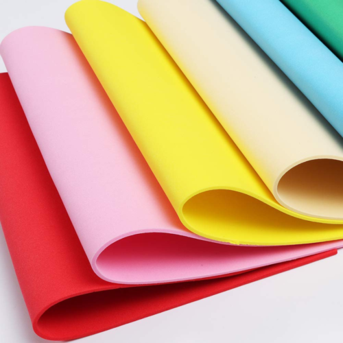 Plain Foam Sheets Pack DIY 10 Pcs EVA - Cut-and-Create Craft Projects