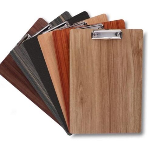 A4 Size Wooden Clipboard Clip Board - Writing & Document Support